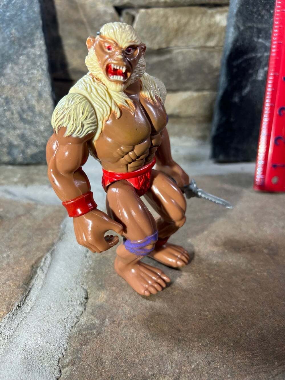 Thundercats Monkian Action Figure Vintage 1985 READ